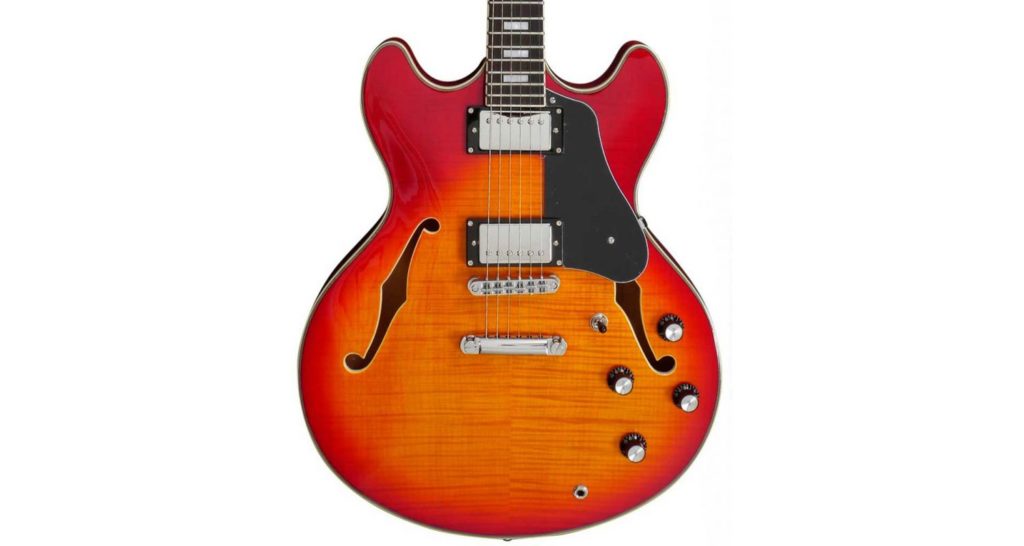 SIRE GUITARS H7 CS CHERRY SUNBURST - immagine 2