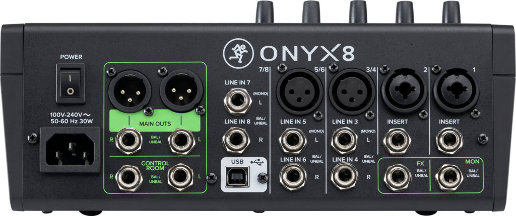 MACKIE MESA ONYX8 - immagine 3