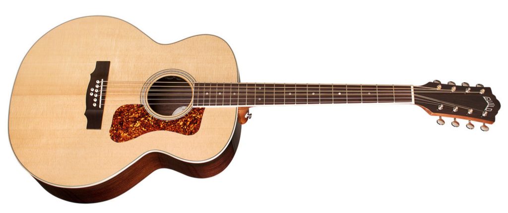 GUILD ITALIA BT-258E DELUXE 8-STRING BARITONE NAT - immagine 2