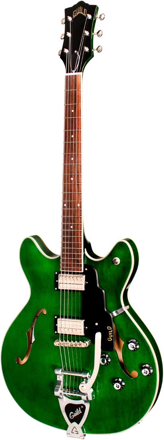 GUILD ITALIA STARFIRE I DC  EMERALD GREEN