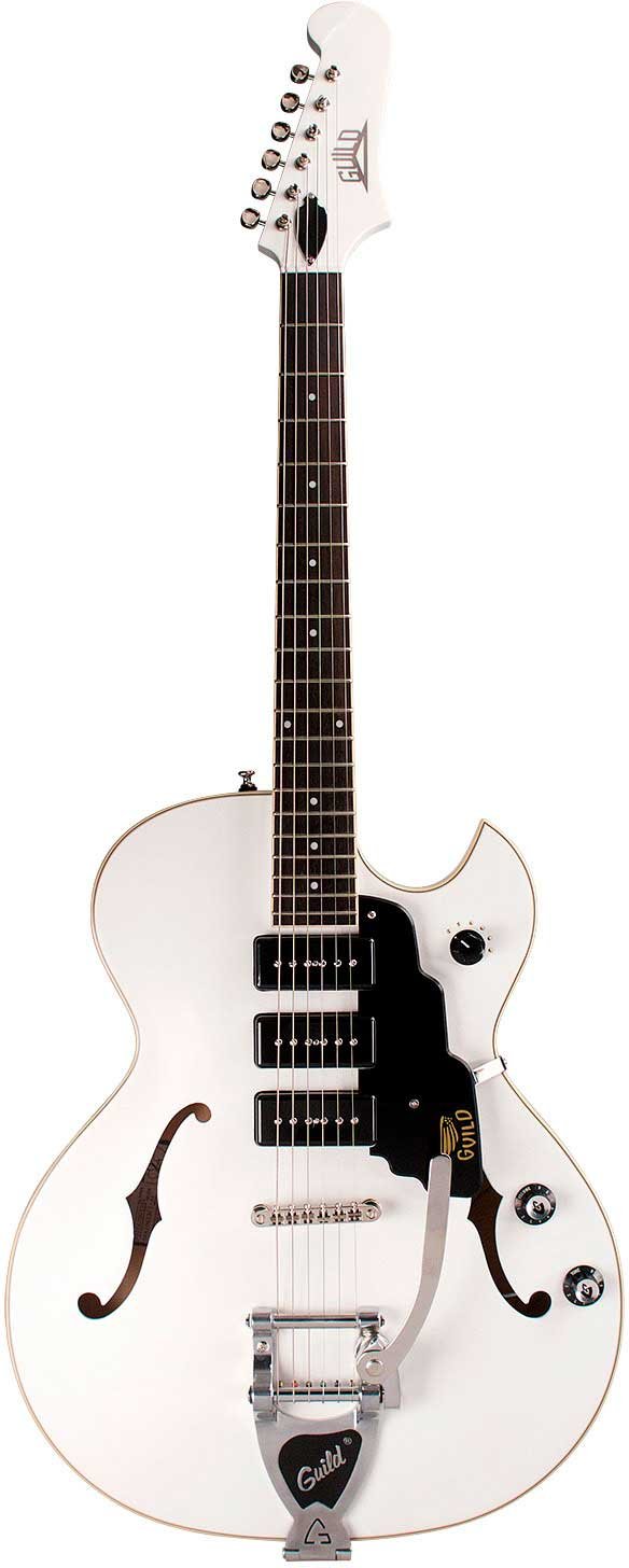 GUILD ITALIA STARFIRE I JET 90 SATIN WHITE