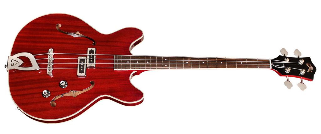 GUILD ITALIA STARFIRE I BASS CHERRY - immagine 2