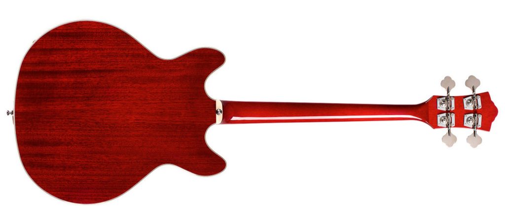 GUILD ITALIA STARFIRE I BASS CHERRY - immagine 3