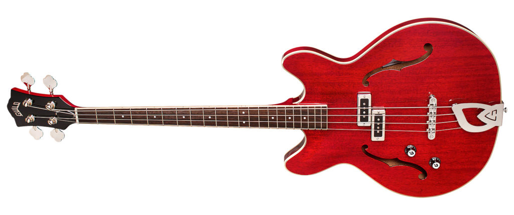 GUILD ITALIA STARFIRE I BASS LH CHERRY - immagine 2