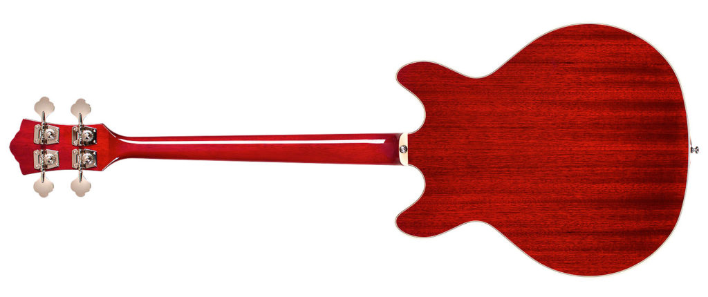 GUILD ITALIA STARFIRE I BASS LH CHERRY - immagine 3
