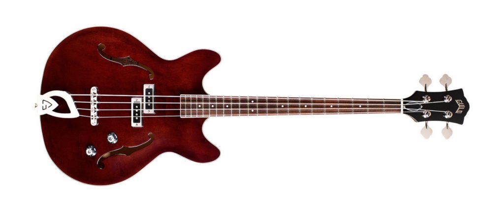 GUILD ITALIA STARFIRE I BASS VINTAGE WALNUT - immagine 2