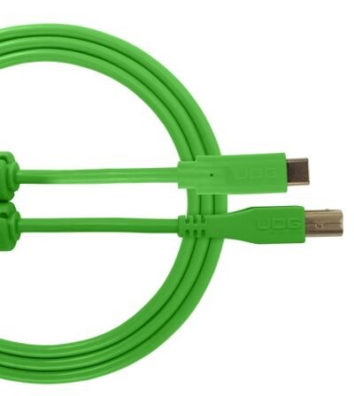 UDG U96001GR - ULTIMATE AUDIO CABLE USB 2.0 C-B GREEN STRAIGHT 1