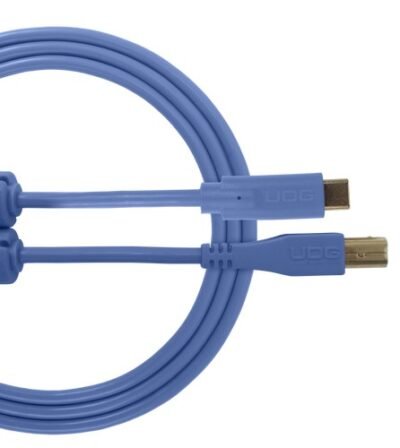 UDG U96001LB - ULTIMATE AUDIO CABLE USB 2.0 C-B BLUE STRAIGHT 1