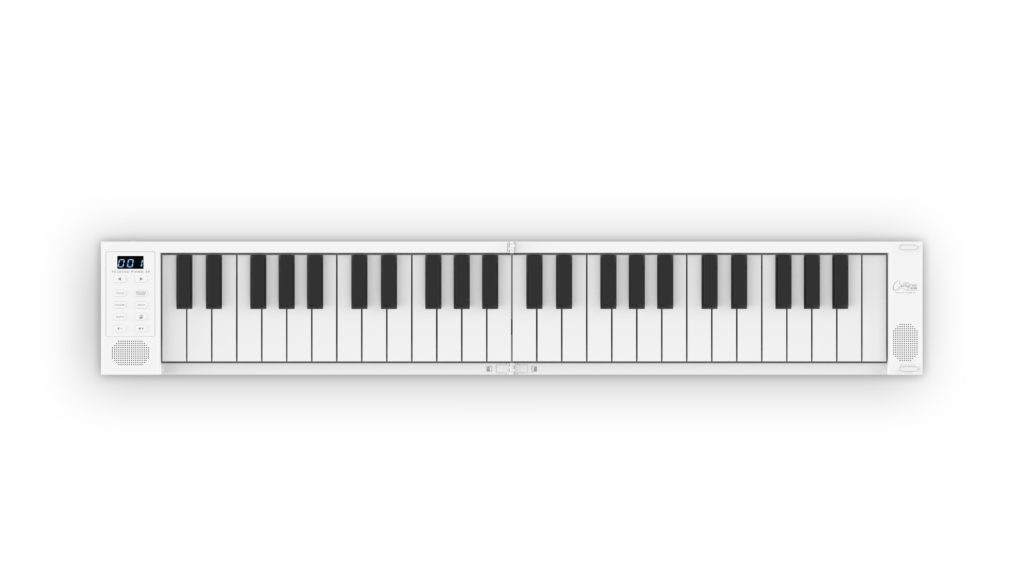 CARRY ON CARRY-ON-FP49 - KEY FOLDING PIANO - BIANCO - immagine 2