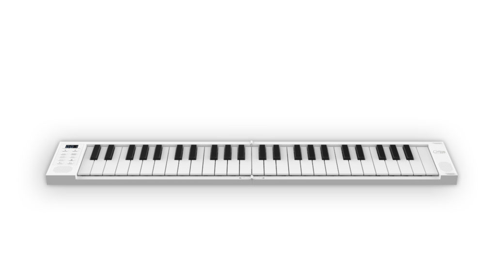 CARRY ON CARRY-ON-FP49 - KEY FOLDING PIANO - BIANCO - immagine 3