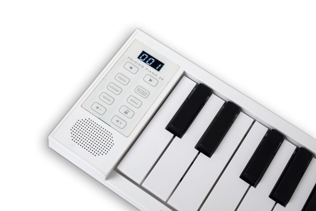 CARRY ON CARRY-ON-FP49 - KEY FOLDING PIANO - BIANCO - immagine 5