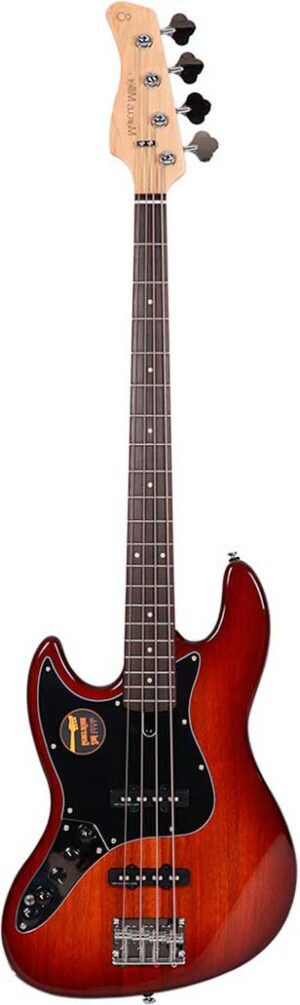 MARCUS MILLER V3-4 LEFTHAND (2ND GEN) TOBACCO SUNBURST