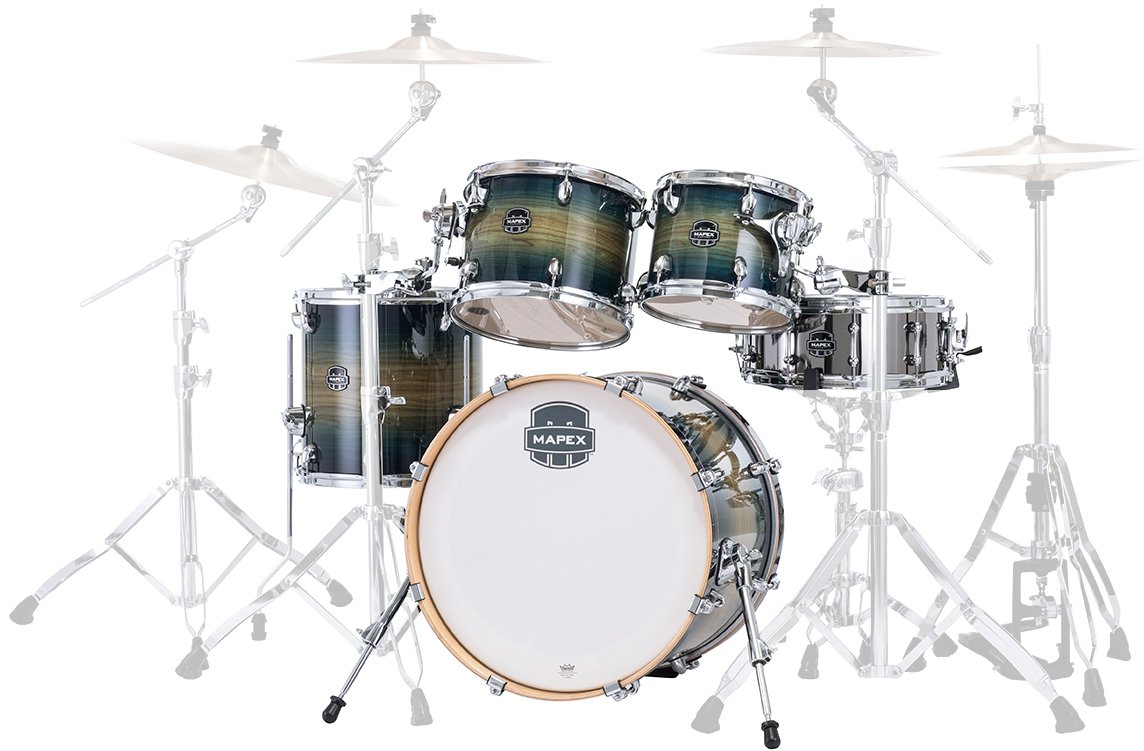 MAPEX IT AR504SET ARMORY FUSION 5 PEZZI RAINFOREST BURST