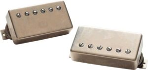 SEYMOUR DUNCAN APH-2S SLASH ALNC II PRO HB RAW NICKEL COVER SET