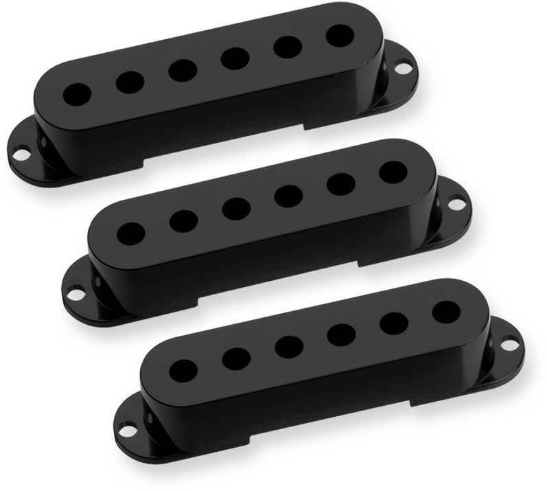 SEYMOUR DUNCAN S-COVER BLK (3) NO LOGO