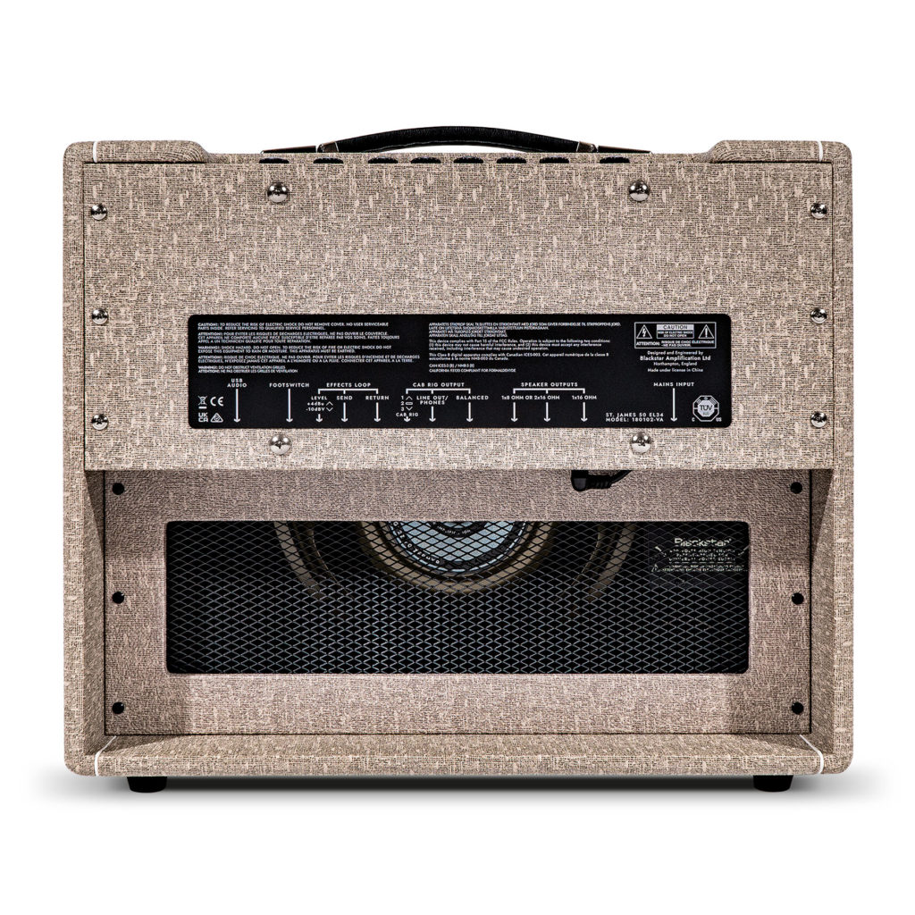 BLACKSTAR ST. JAMES 50 EL34 COMBO - FAWN - immagine 4
