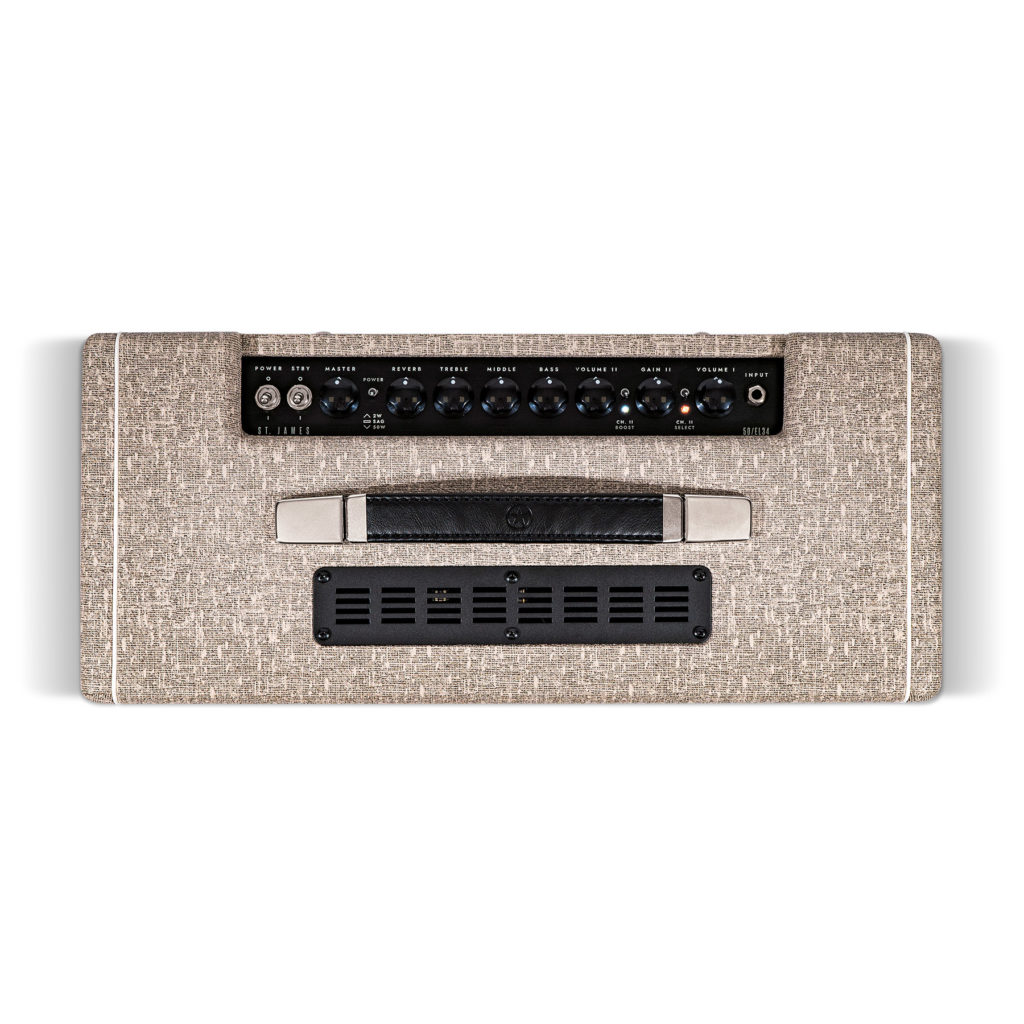BLACKSTAR ST. JAMES 50 EL34 COMBO - FAWN - immagine 5