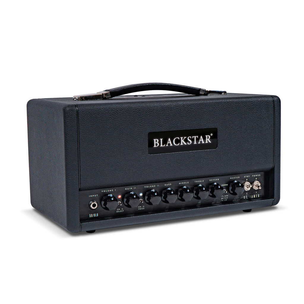 BLACKSTAR ST. JAMES 50 6L6H - BLACK - immagine 2