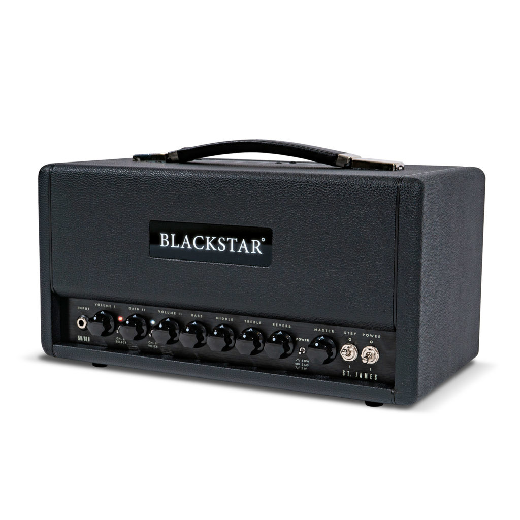 BLACKSTAR ST. JAMES 50 6L6H - BLACK - immagine 5