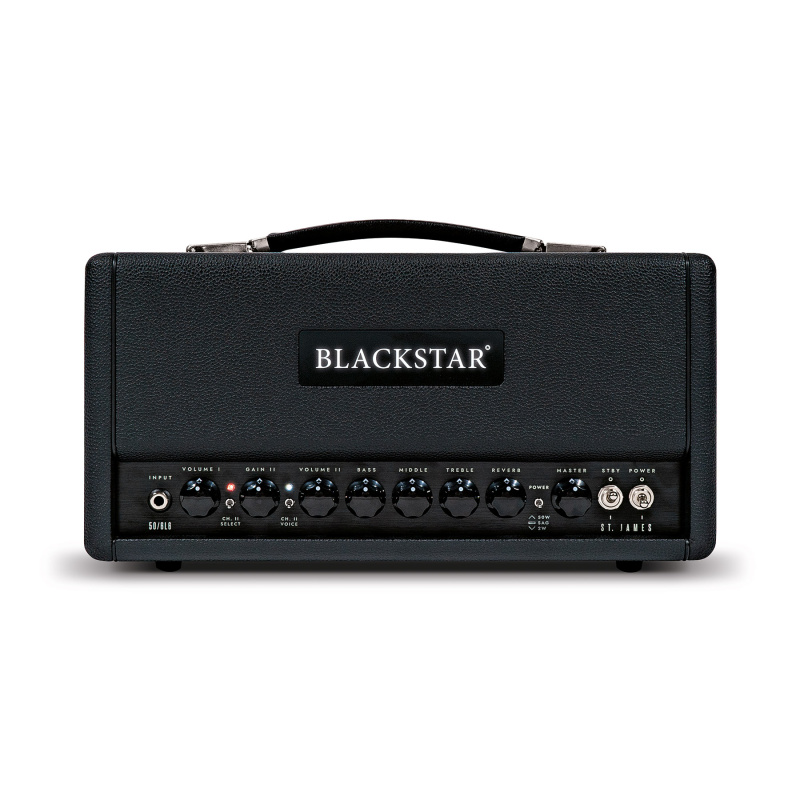 BLACKSTAR ST. JAMES 50 6L6H - BLACK