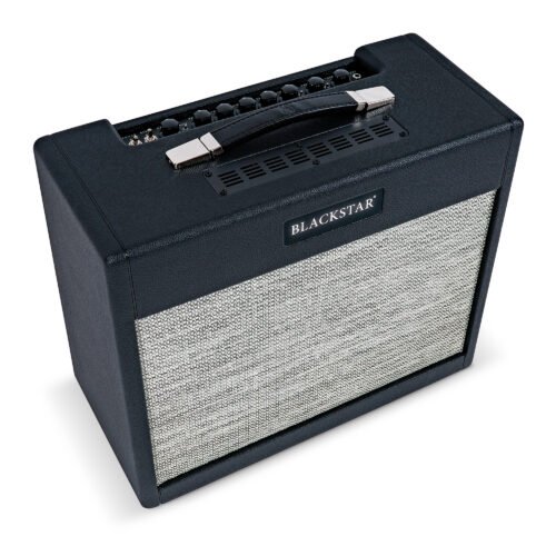 BLACKSTAR ST. JAMES 50 6L6 COMBO - BLACK - immagine 2