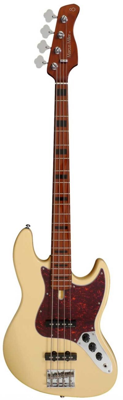 MARCUS MILLER V5 ALDER-4 VWH VINTAGE WHITE