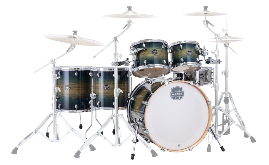 MAPEX IT AR628SET ARMORY STUDIOEASE 6 PEZZI RAINFOREST BURST