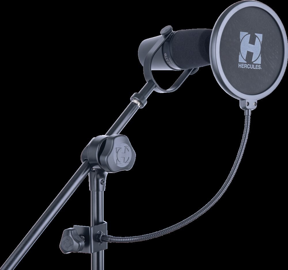 HERCULES IT HCMH-200B FILTRO ANTI-POP - immagine 4