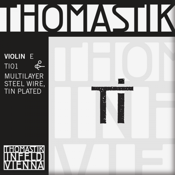 THOMASTIK TI01 VIOLIN TI E STRING 4/4 MEDIUM