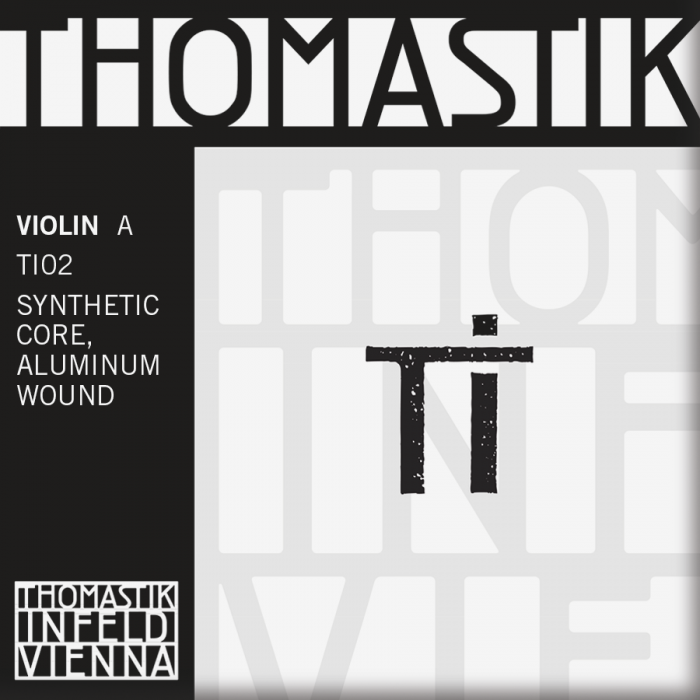 THOMASTIK TI02 VIOLIN TI A STRING 4/4 MEDIUM