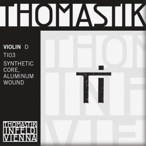 THOMASTIK TI03 VIOLIN TI D STRING 4/4 MEDIUM