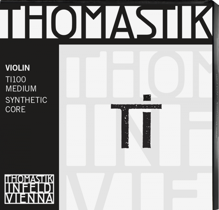 THOMASTIK TI100 VIOLIN TI 4/4 MEDIUM STRING SET