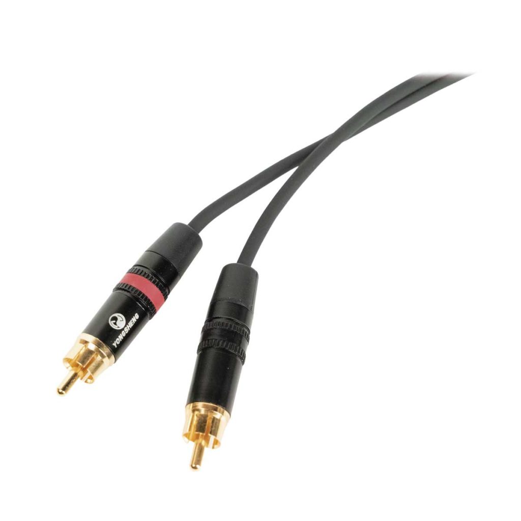 OQAN QABLP 2RCA - 1.5 - 2RCA YG BK - immagine 3