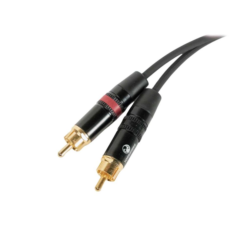 OQAN QABLP MJST - 1,5 - 2RCA YG BK - immagine 3