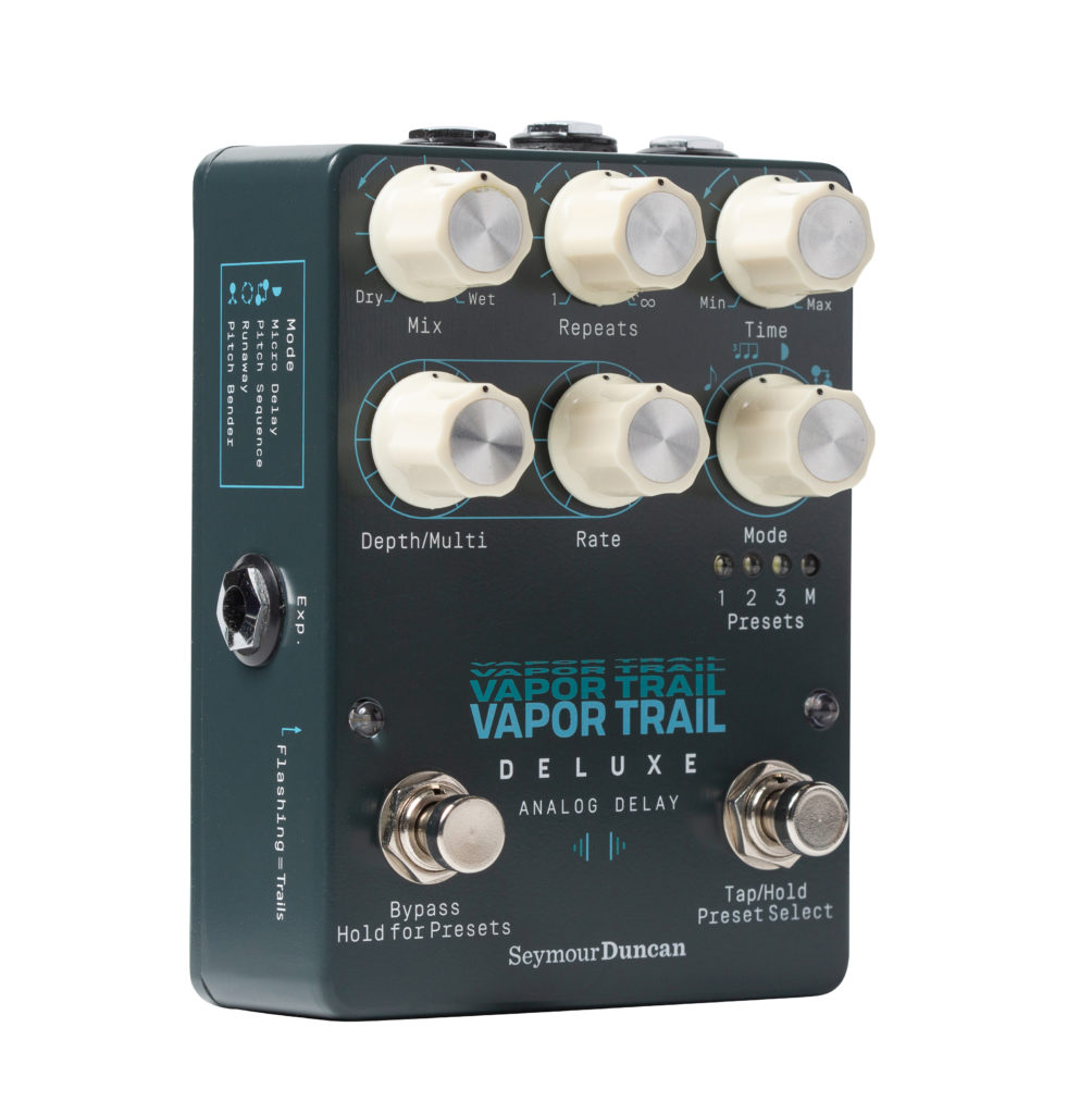 SEYMOUR DUNCAN PEDALE VAPOR TRAIL DELUXE ANALOG DELAY - immagine 2