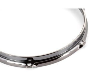 MAPEX IT 0107-1206B CERCHIO 12 POLLICI 6 FORI FINITURA BRUSHED BLACK CHROME