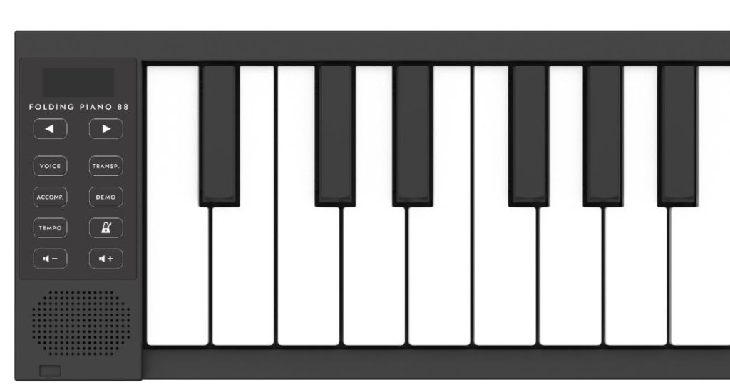 CARRY ON CARRY-ON-FP88-BK - KEY FOLDING PIANO - NERO - immagine 3