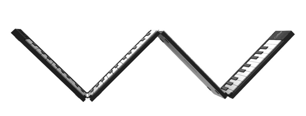 CARRY ON CARRY-ON-FP88-BK - KEY FOLDING PIANO - NERO - immagine 4