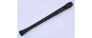 NUVO ITALIA SOPRANO RECORDER-DITEGGIATURA BAROCCA (NERO)