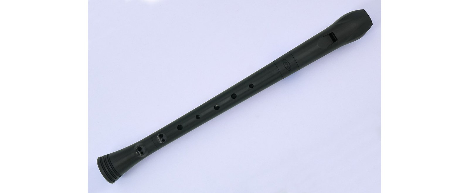 NUVO ITALIA SOPRANO RECORDER-DITEGGIATURA BAROCCA (NERO)