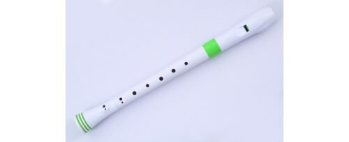 NUVO ITALIA SOPRANO RECORDER-DITEGGIATURA BAROCCA (BIANCO/VERDE)