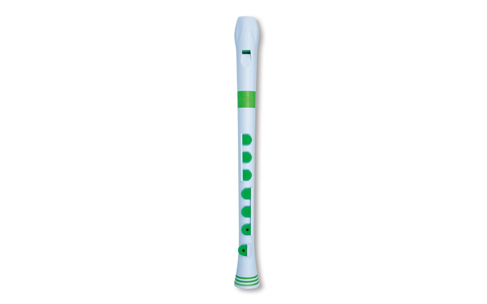 NUVO ITALIA RECORDER+ -DITEGGIATURA BAROCCA (BIANCO/VERDE)