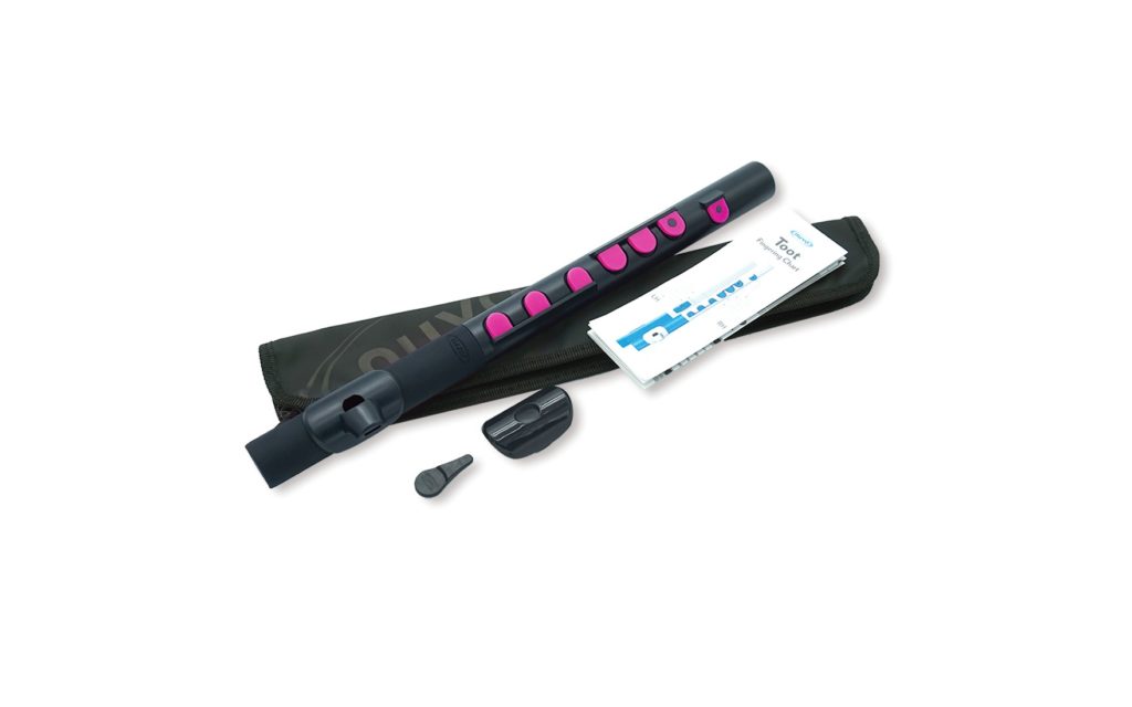 NUVO ITALIA TOOT 2.0 (NERO/ROSA) - immagine 2