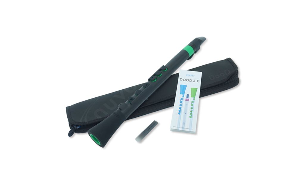 NUVO ITALIA DOOD (NERO/VERDE) - immagine 2