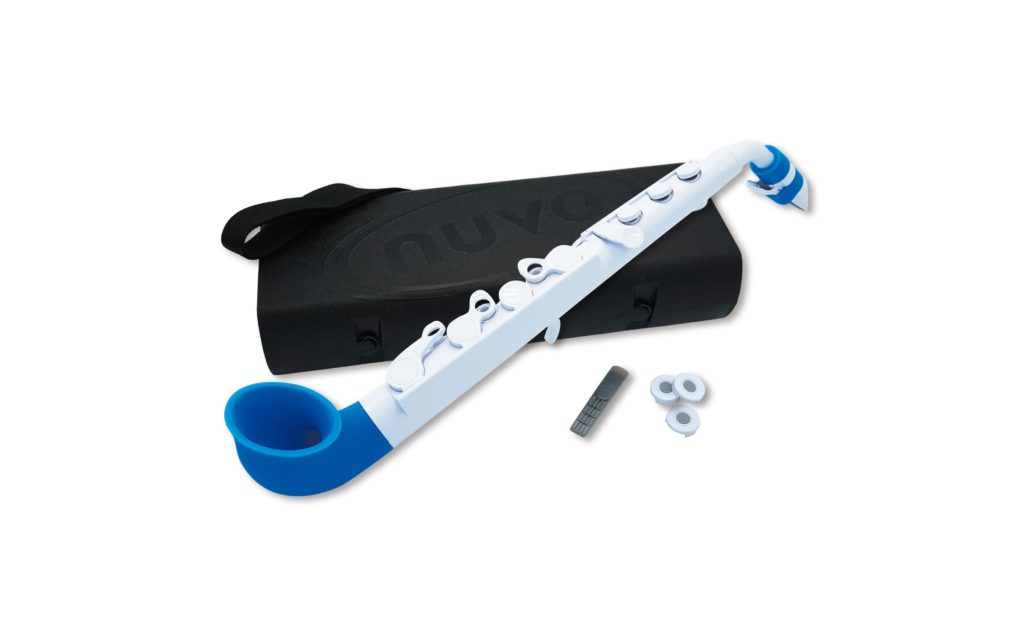 NUVO ITALIA JSAX (BIANCO/BLU) - immagine 2