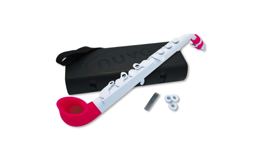 NUVO ITALIA JSAX (BIANCO/ROSA) - immagine 2