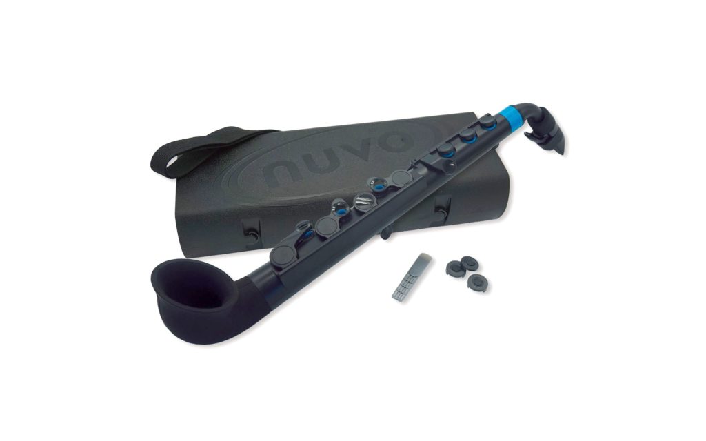 NUVO ITALIA JSAX (NERO/BLU) - immagine 2