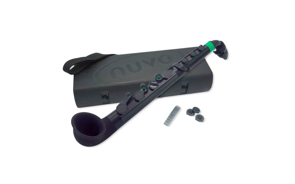 NUVO ITALIA JSAX (NERO/VERDE) - immagine 2