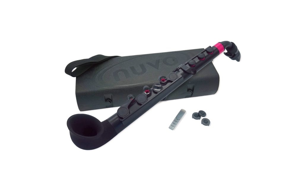 NUVO ITALIA JSAX (NERO/ROSA) - immagine 2