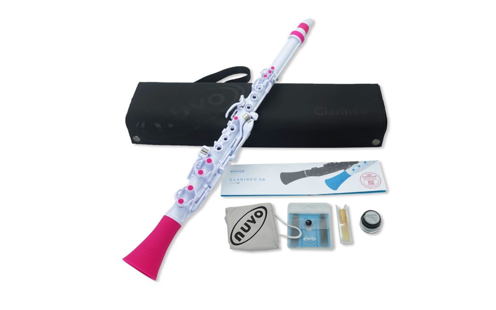 NUVO ITALIA CLARINÉO (BIANCO/ROSA) - immagine 2